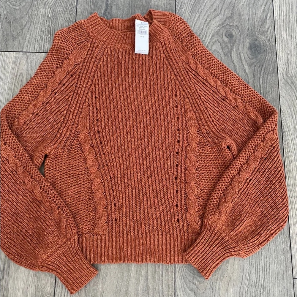 american eagle sweater